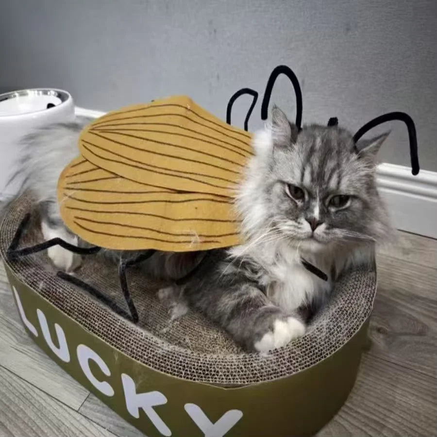 Pet Costume Cat Dog Cockroach