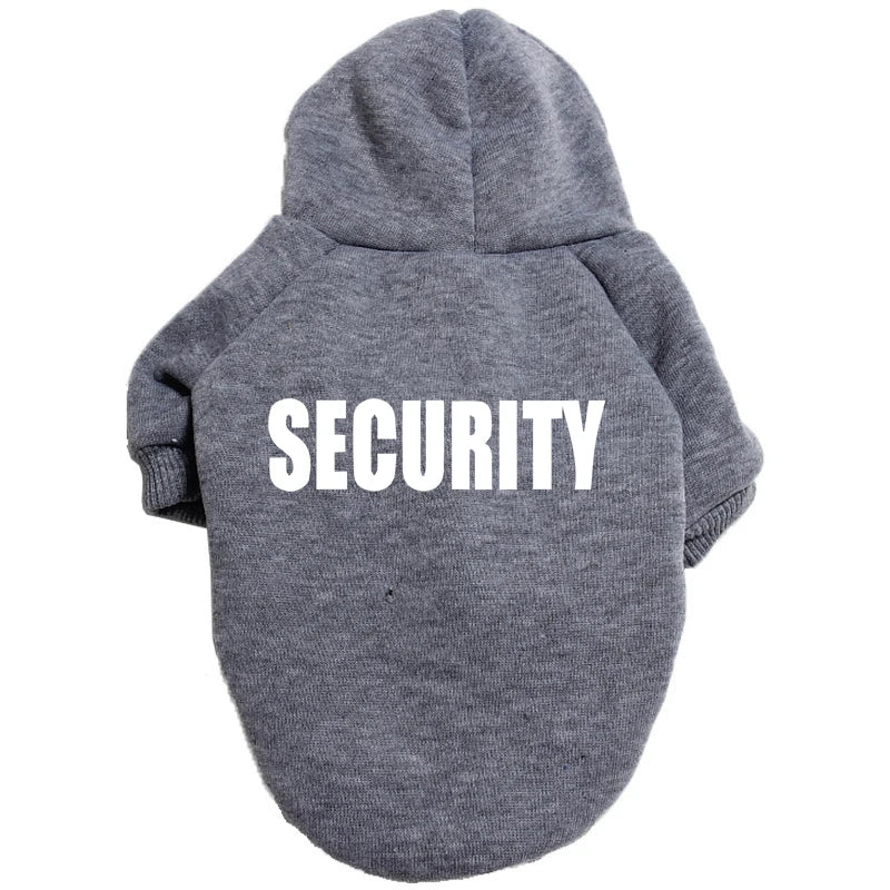 Dog Clothes Warm Dog Hoodie/ Sweater