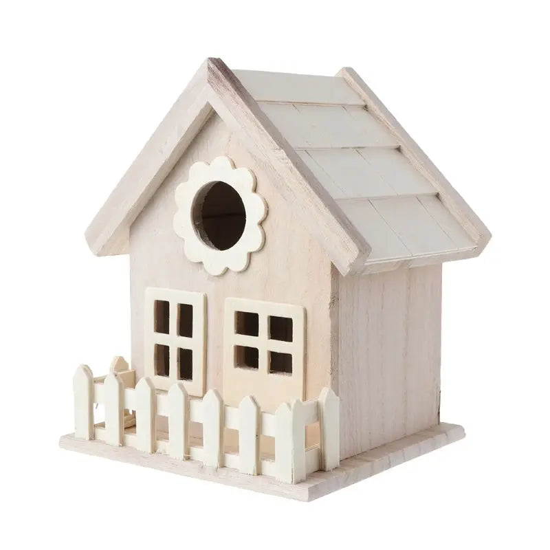 Wooden Bird House