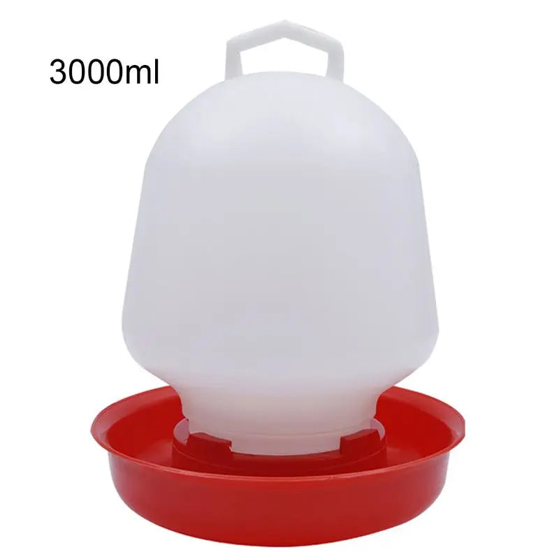 Plastic Poultry Drinker