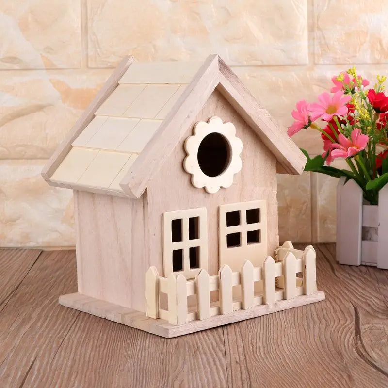 Wooden Bird House