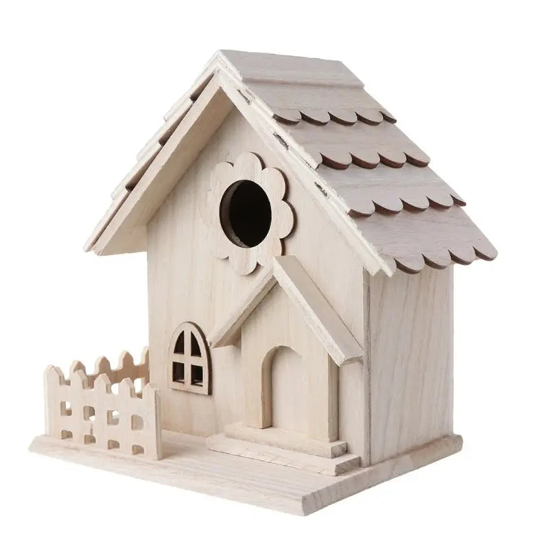 Wooden Bird House