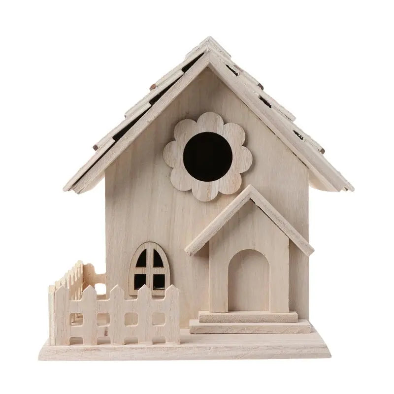 Wooden Bird House