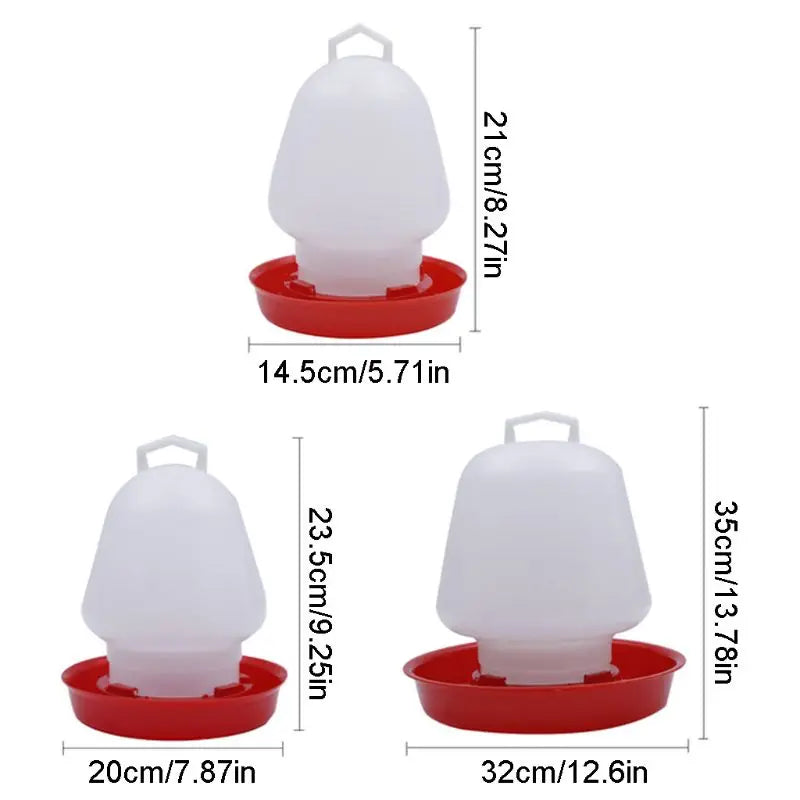 Plastic Poultry Drinker