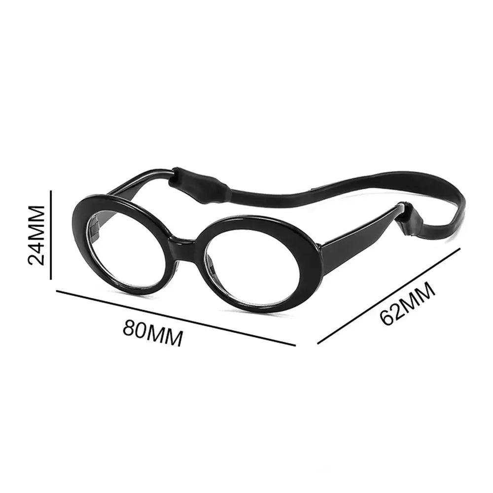 Cat Cool Fashion Round Glasses