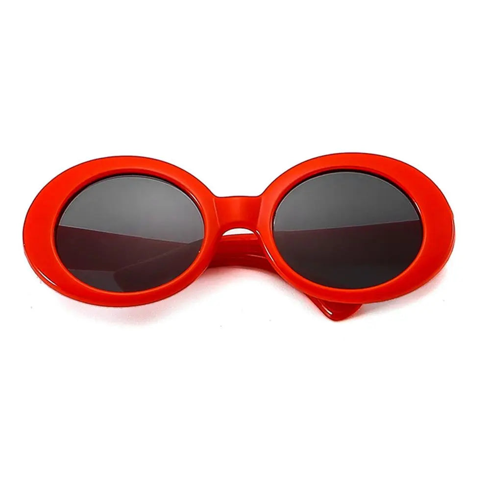 Cat Cool Fashion Round Glasses