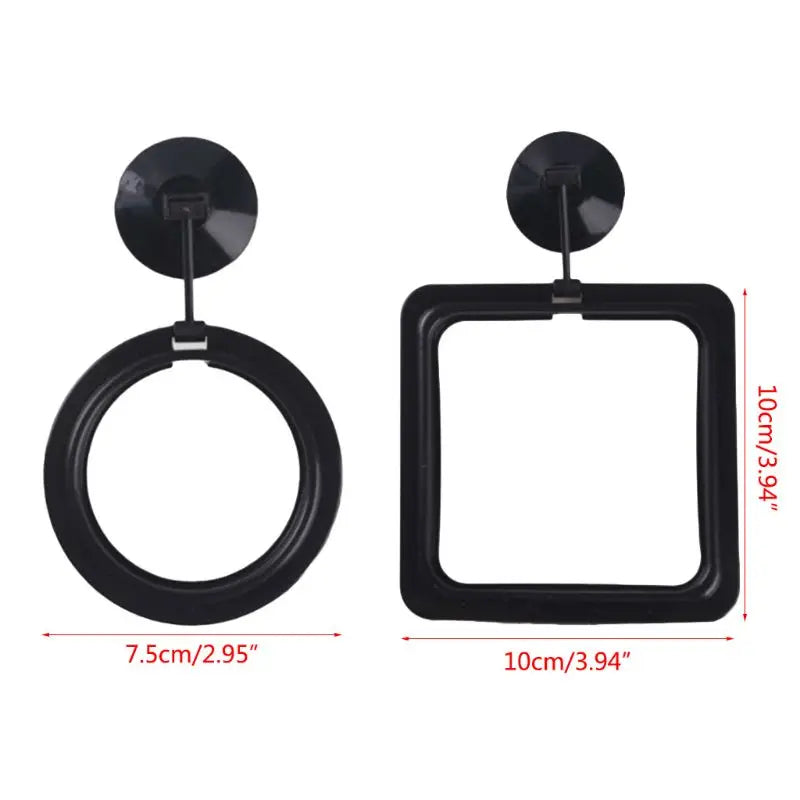 Aquarium Fish Feeding Ring
