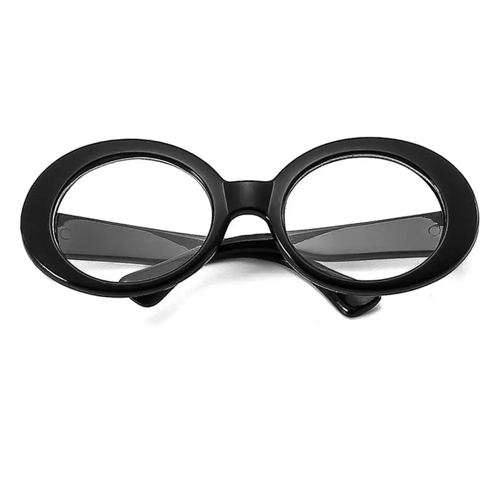 Cat Cool Fashion Round Glasses