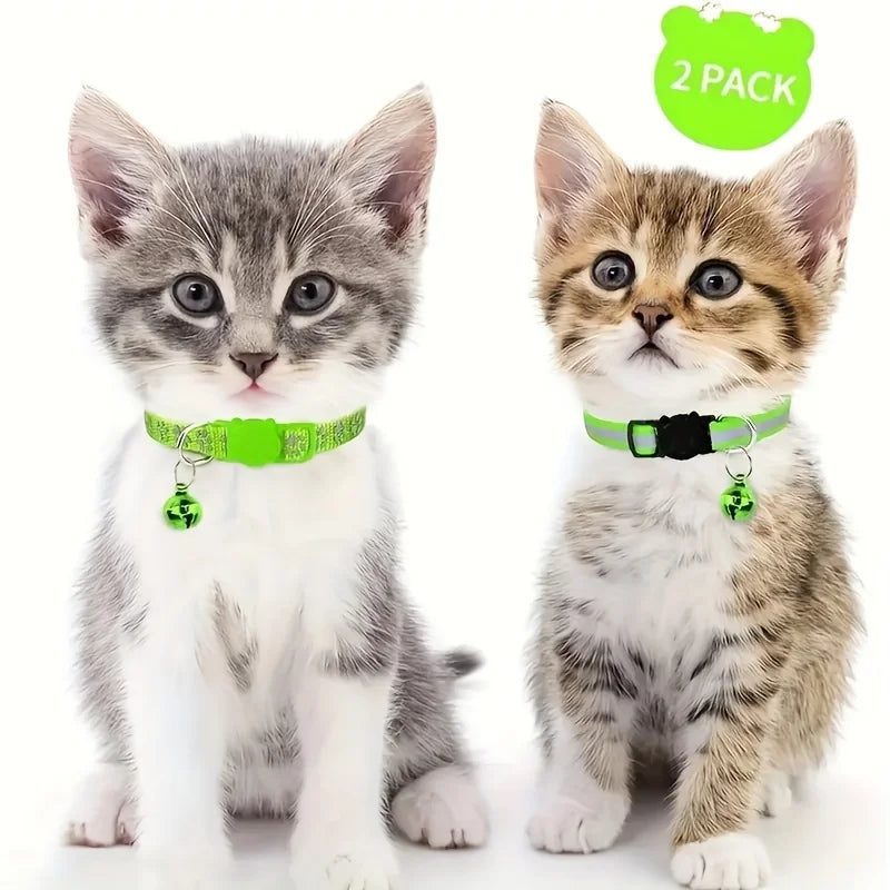2pcs Reflective Pet Collars,