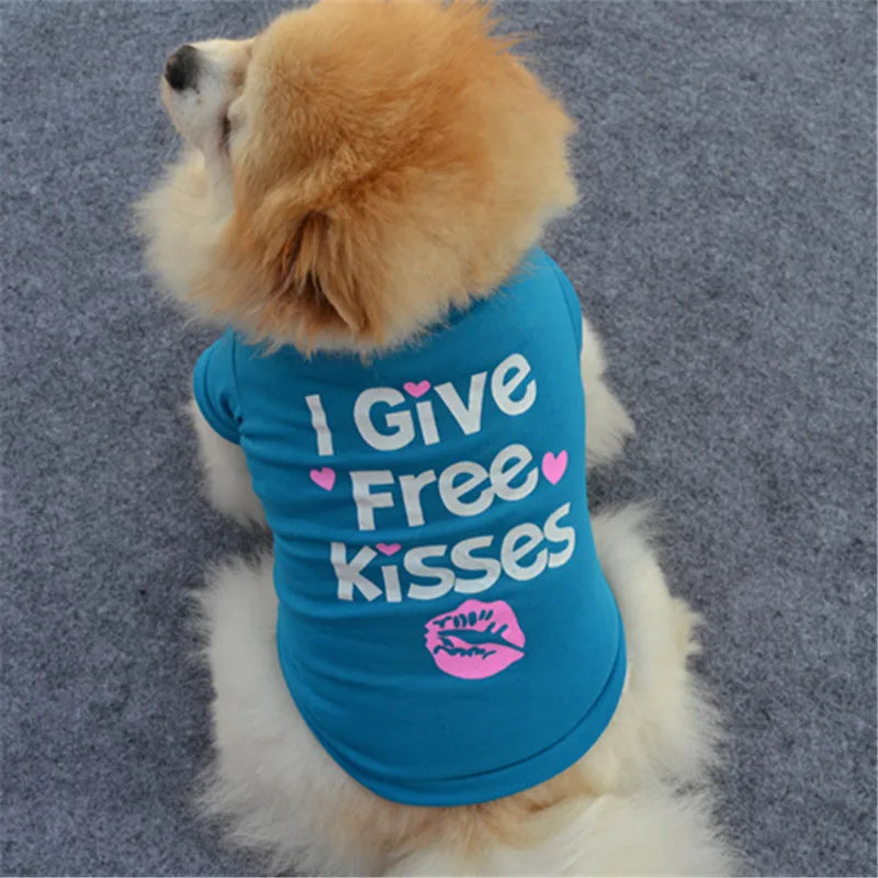 Cheap Cotton Puppy Dog T Shirt