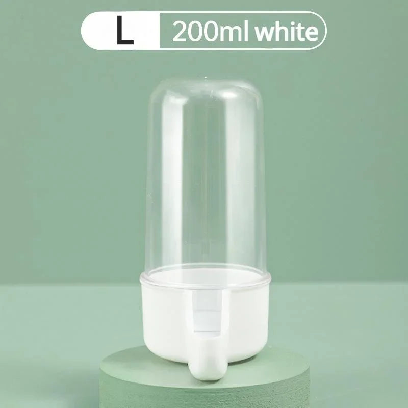 Hanging Pet Feeder Water Dispenser