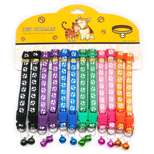 12Pcs Mix Color Anti-Lost Collars