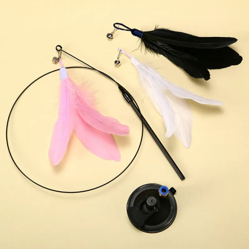 Feather Interactive Cat Toy