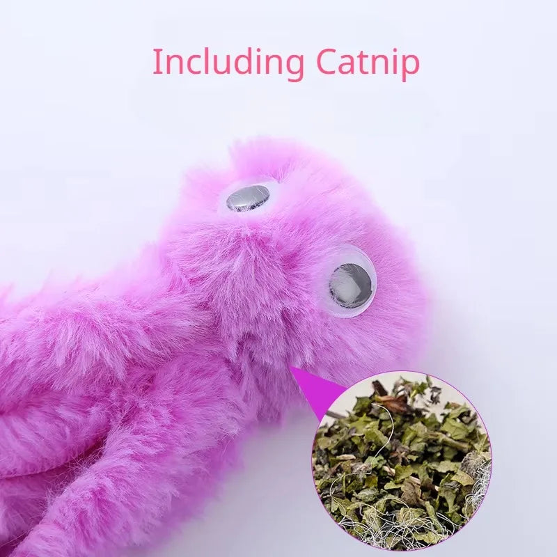 Toy Cat Catnip Octopus Shape Toy