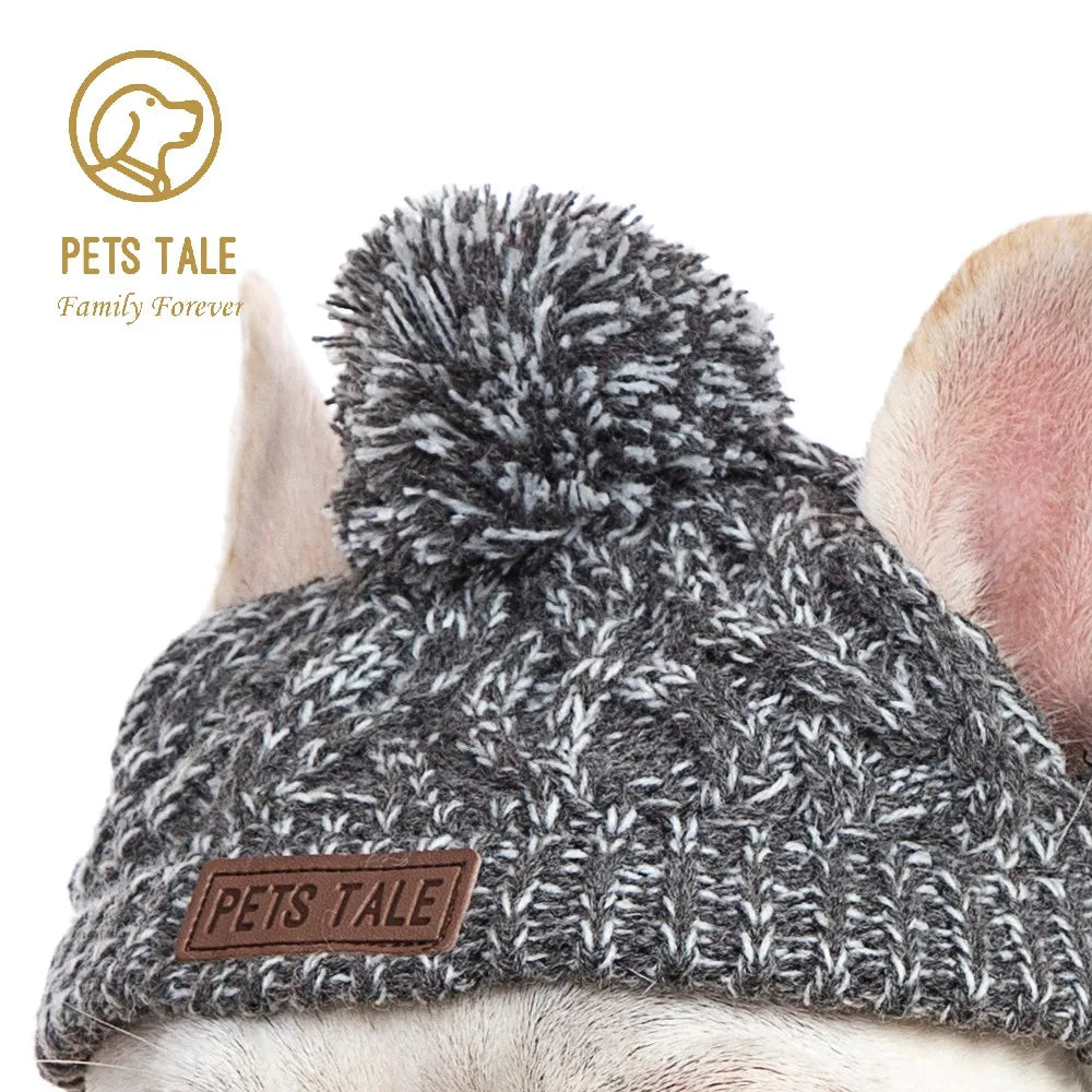 Winter Soft Dog Hats
