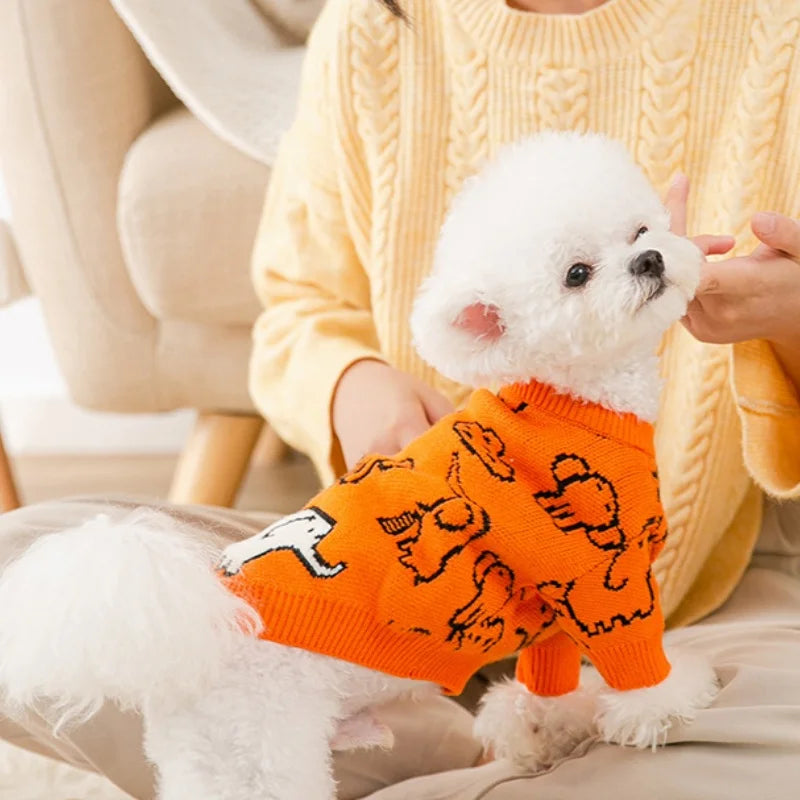 Winter Dog Sweater for Small Dogs
