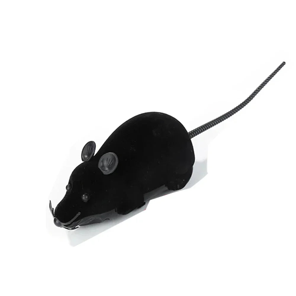 Rat Funny Cat Toy with Remote Control