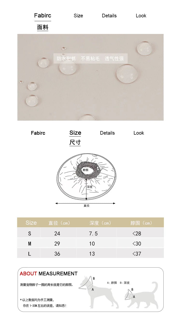 Pet Neutering Care Collar