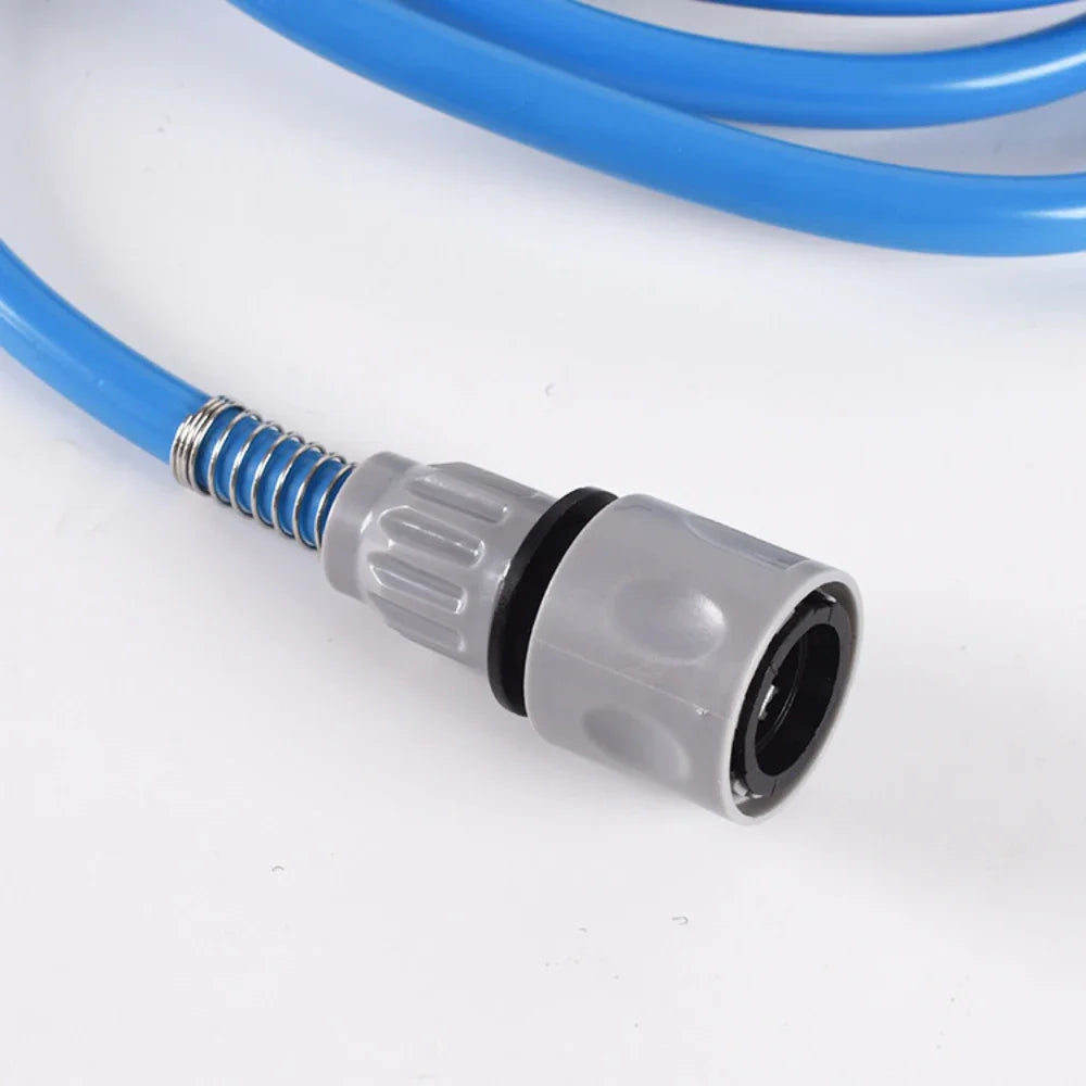Dog Shower Nozzle Silicone Massage Tool