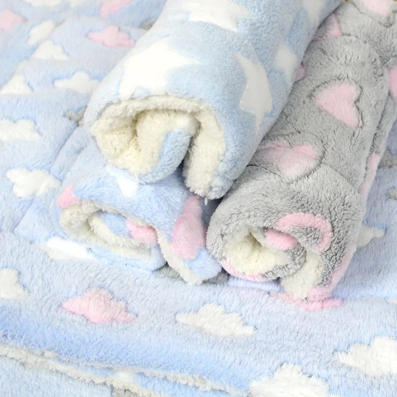 Soft Cat/ Dog Bed Mats