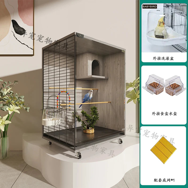 Parrot bird cage