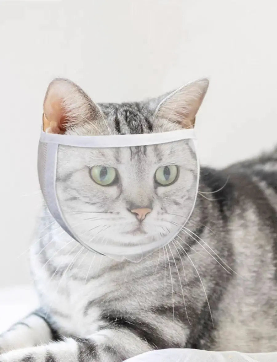 Breathable Cat Muzzle