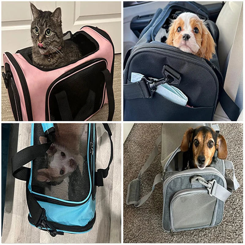 Dog Cat Carrier Bag
