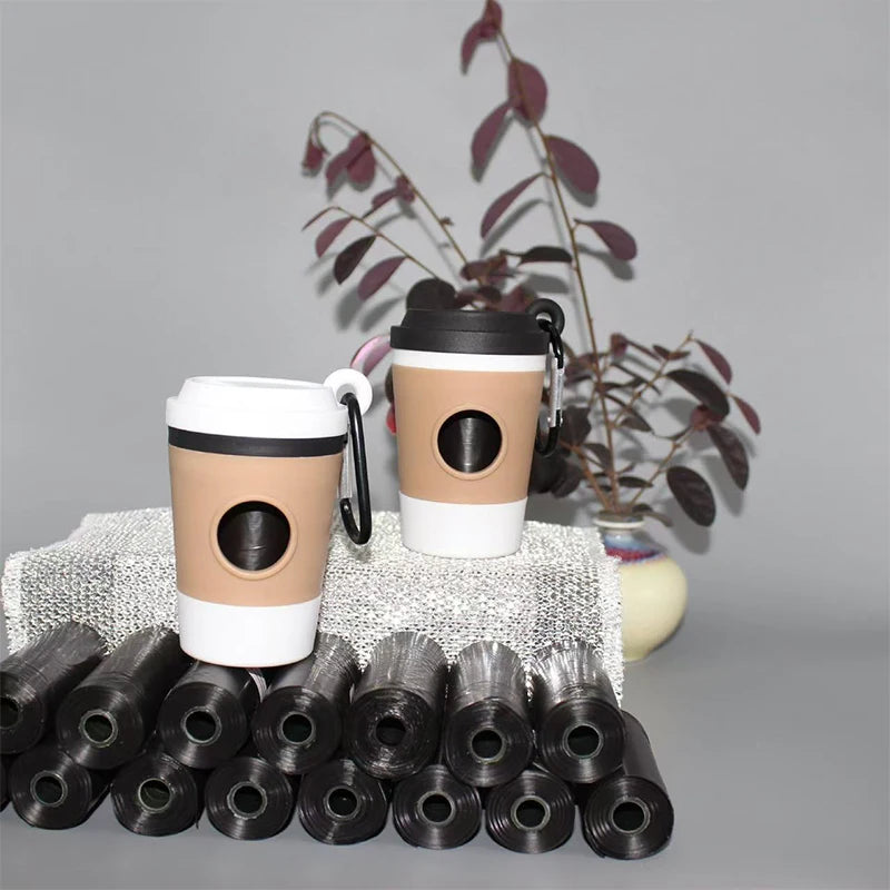 Portable Pet Poop Trash Can Dispenser