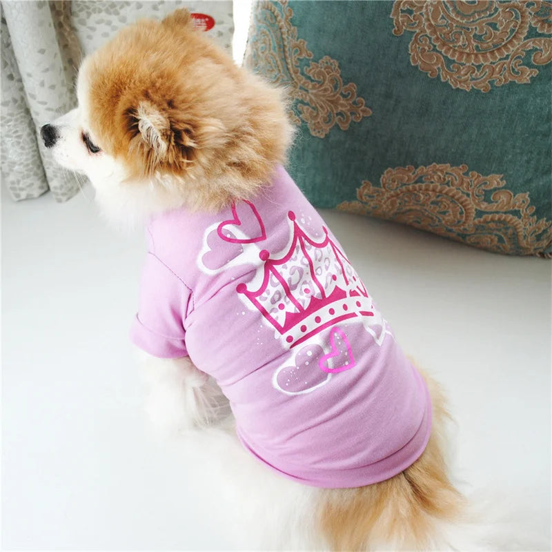 Cheap Cotton Puppy Dog T Shirt