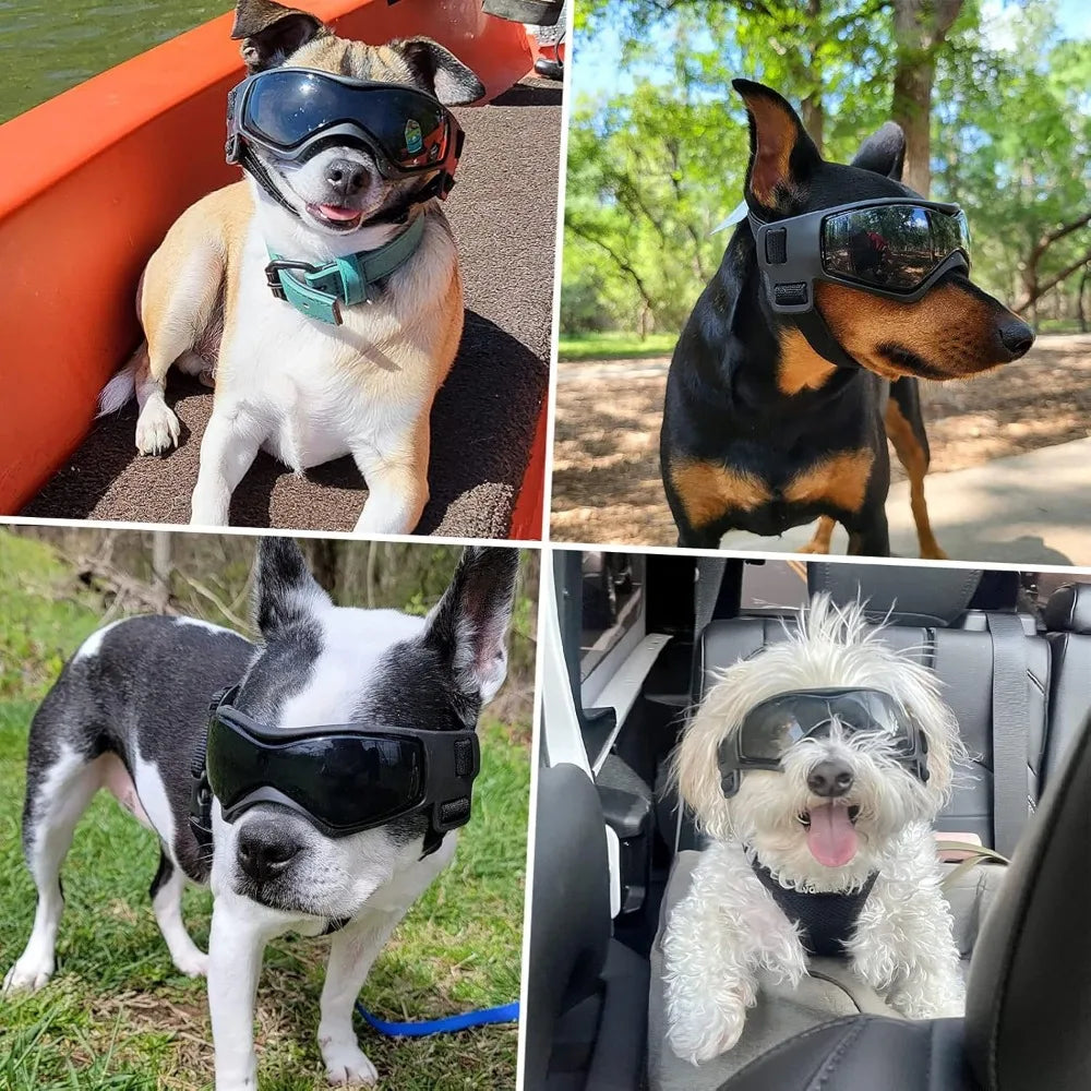 Pet Goggles Outdoor Travel UV Protection