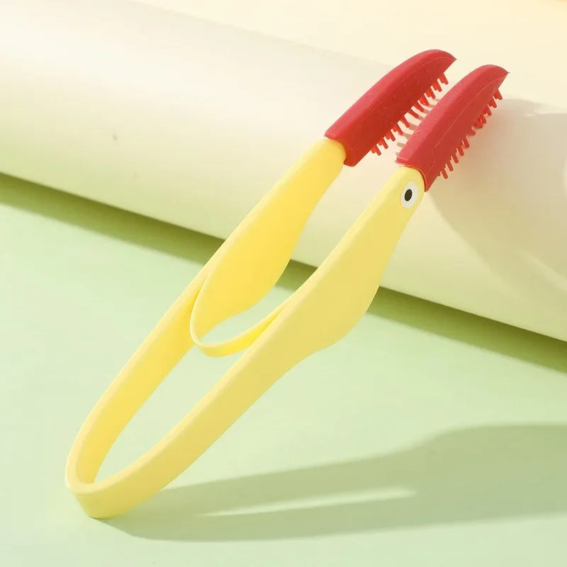 1PC Soft Silicon Cat Dog Pet Tear Brush