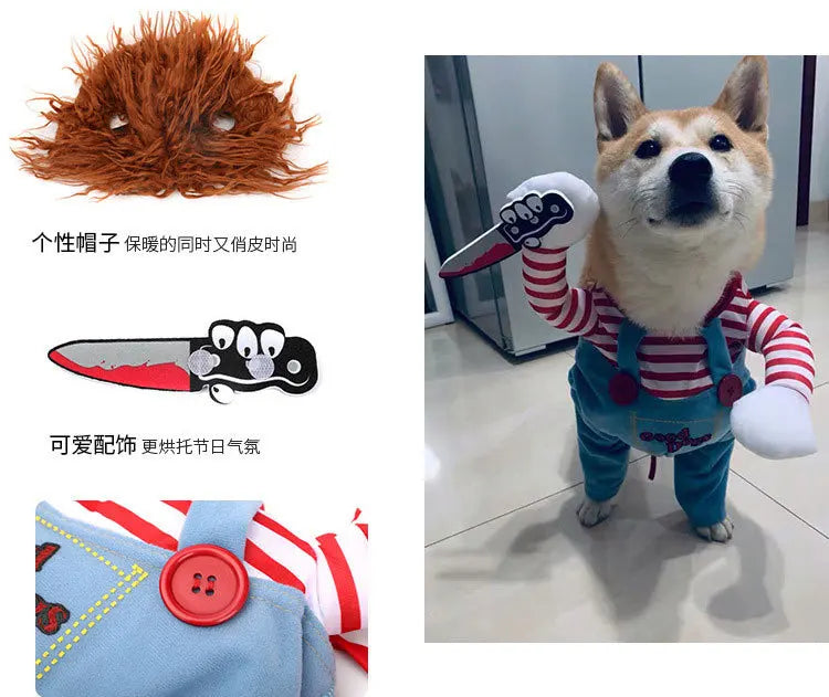 Pet Costume Clothes Suit