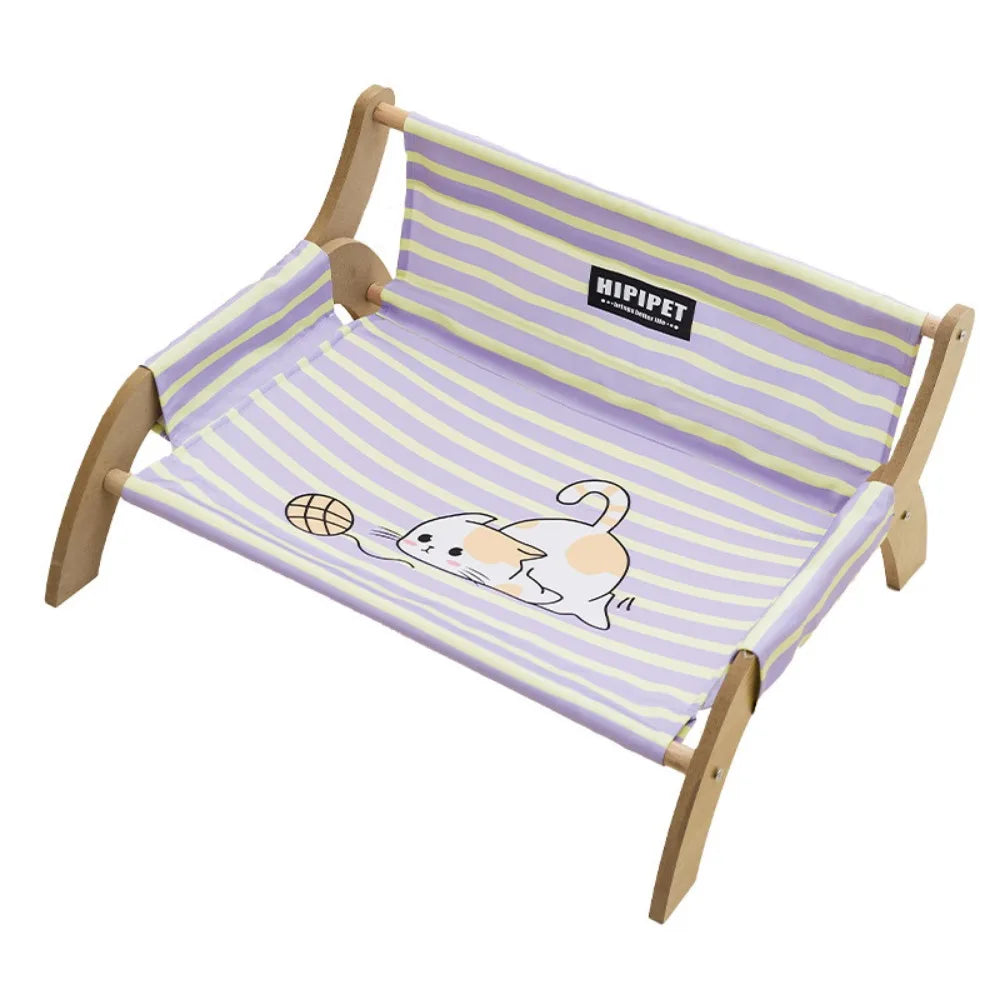 Summer Pet Striped Lounge Chair
