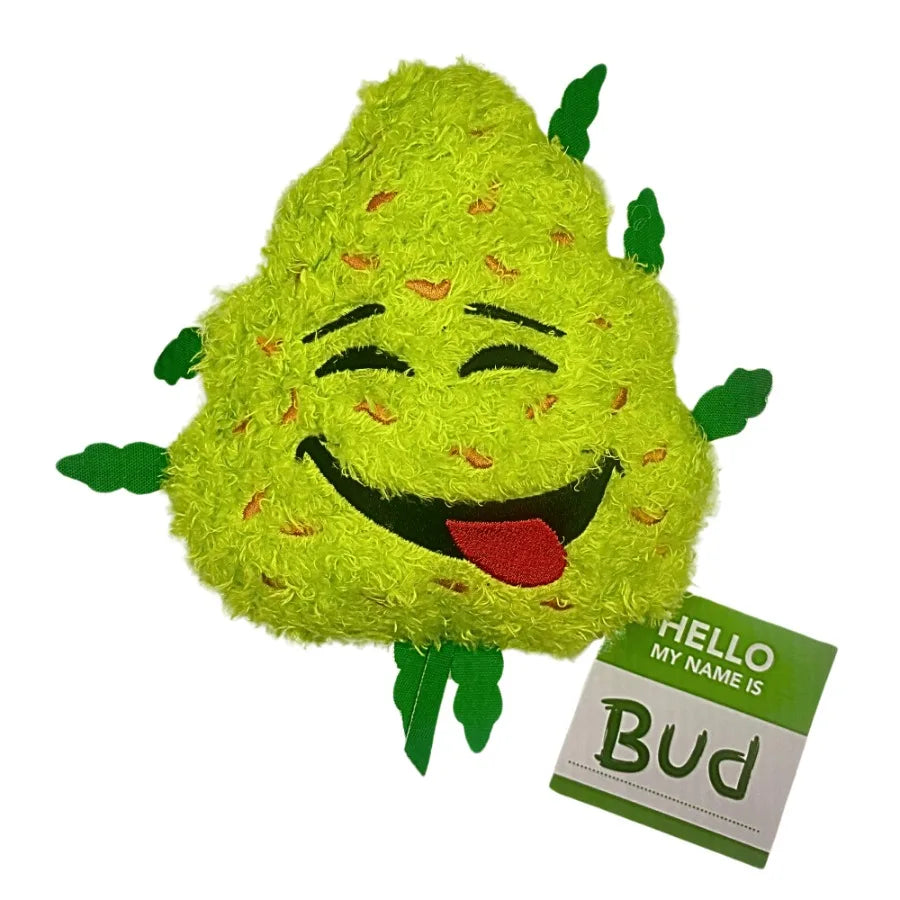 Funny Squeaky Weed Dog Toy