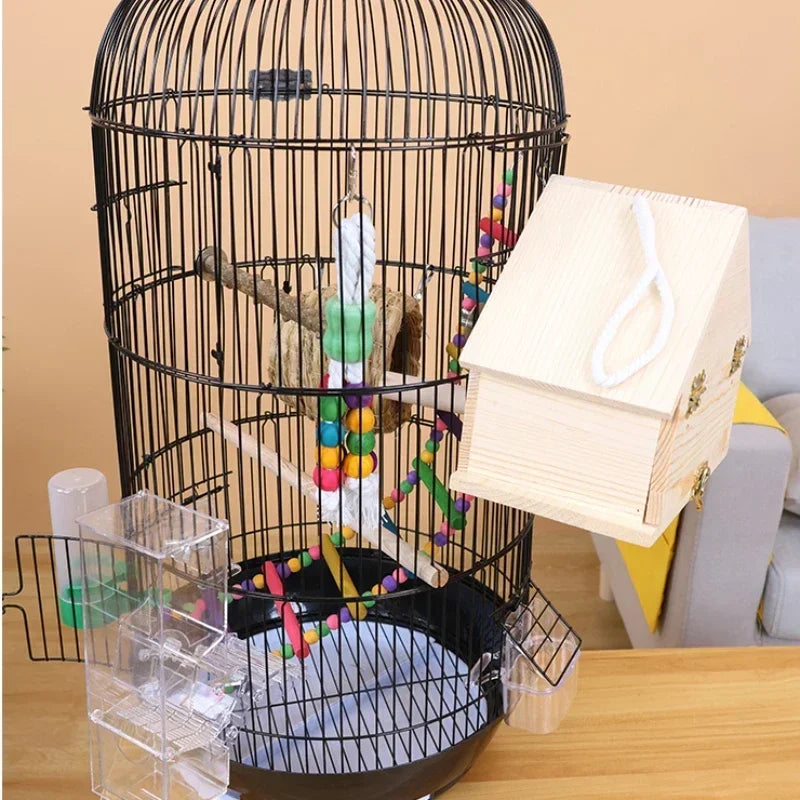 Large Reinforced Parrot Cage