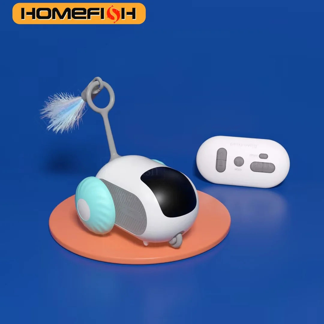 Smart Cat Toy Car for Cats Dogs
