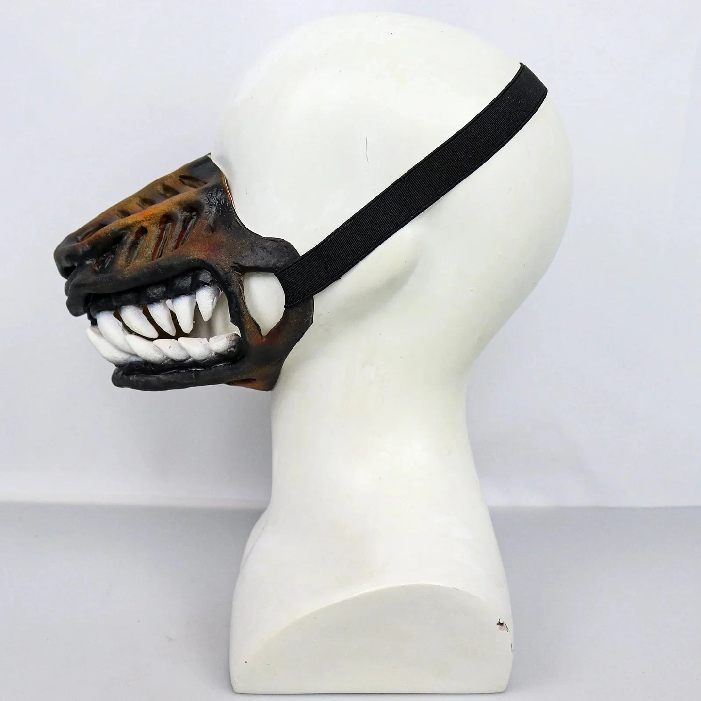 Dog Mouth Mask Padded Latex Rubber Muzzles