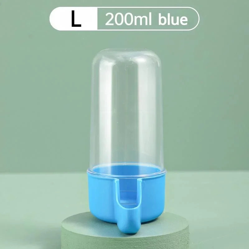 Hanging Pet Feeder Water Dispenser