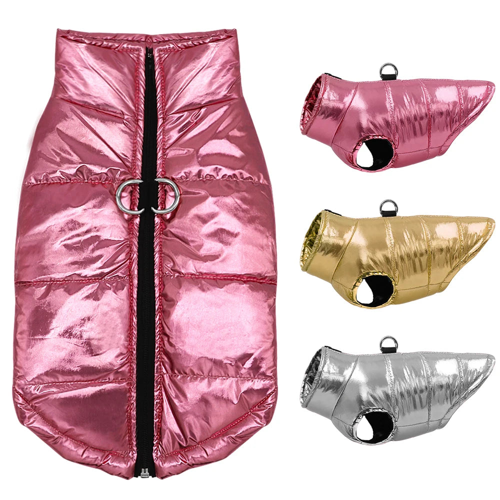 Waterproof Dog/ Puppy/cat Jacket Vest