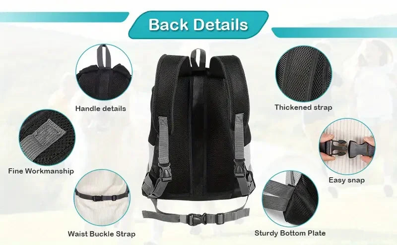 New Dog Pet Backpack