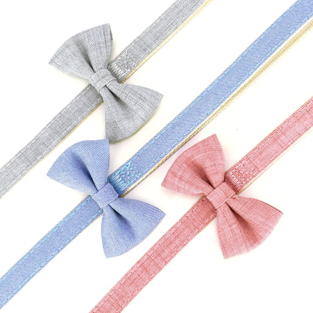 Nylon Cat Harness Leash Set