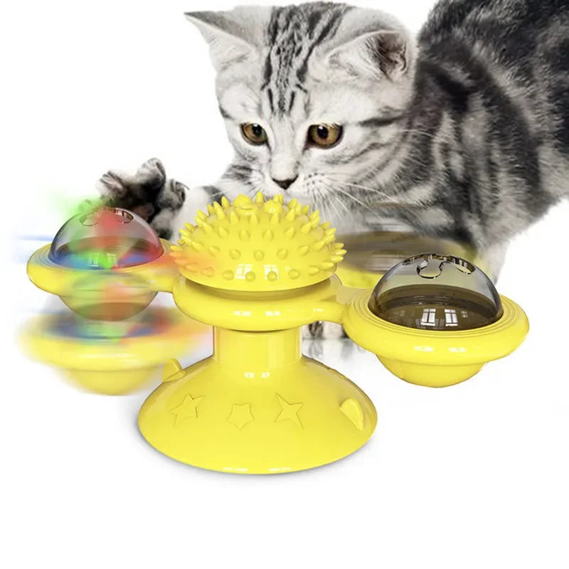 Windmill Cat Toy for Cats