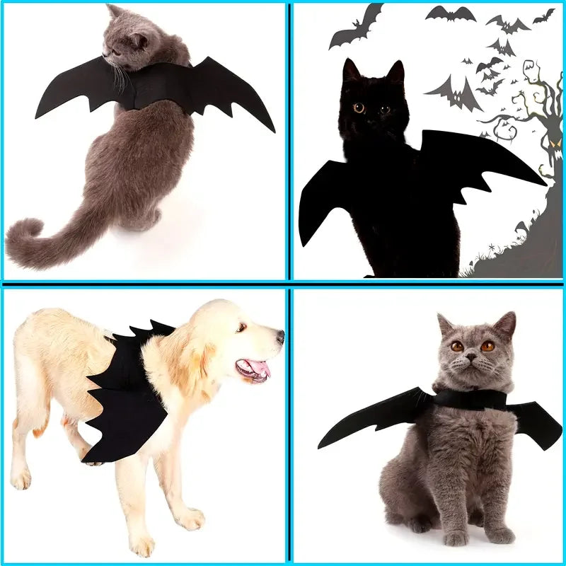 Halloween Pet Bat Wings Felt Costume