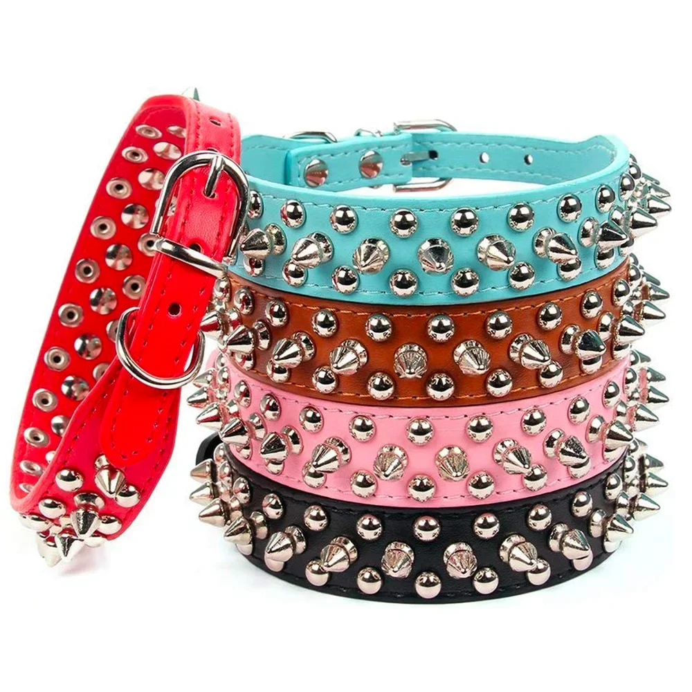 Leather Pet Dog collar