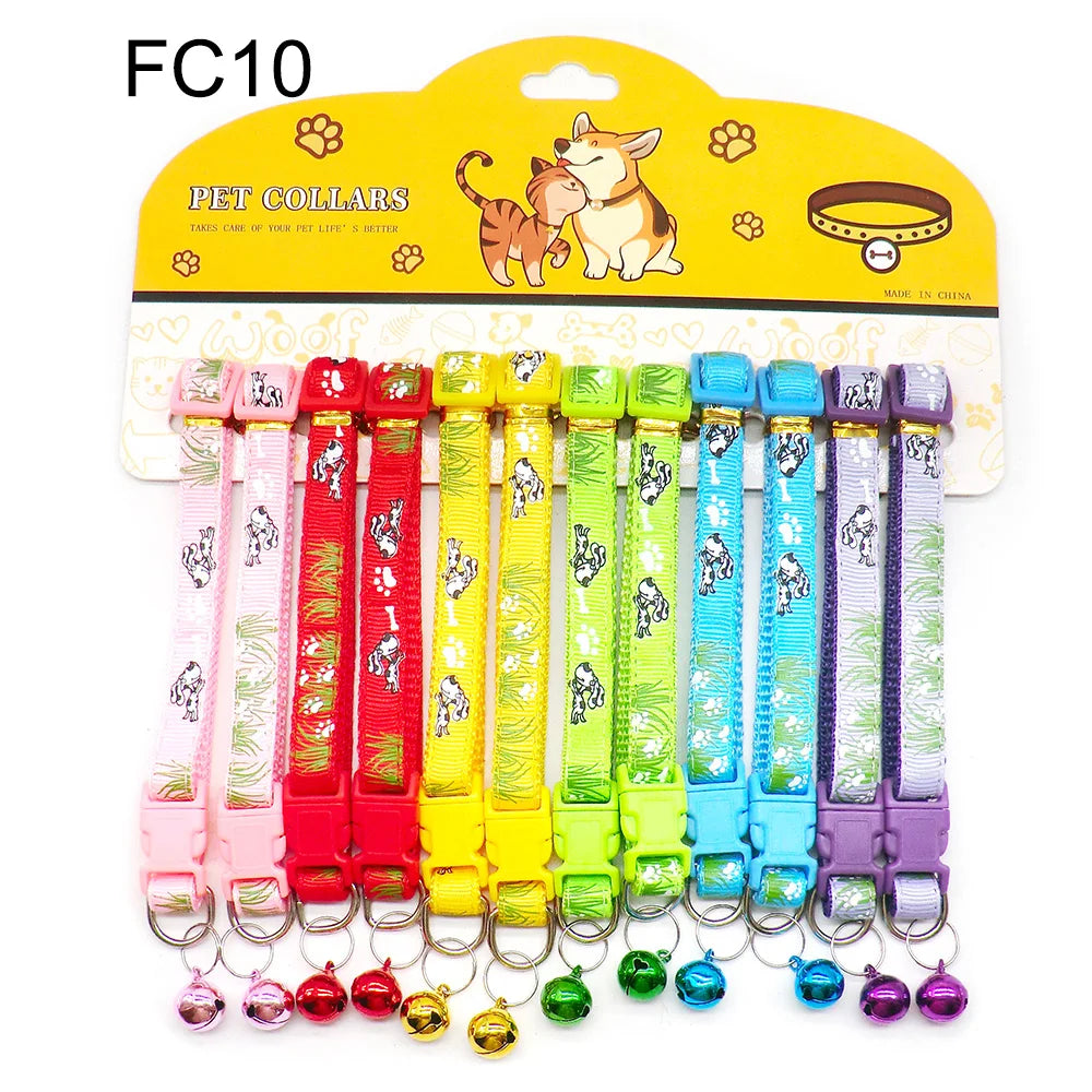 12Pcs Mix Color Anti-Lost Collars