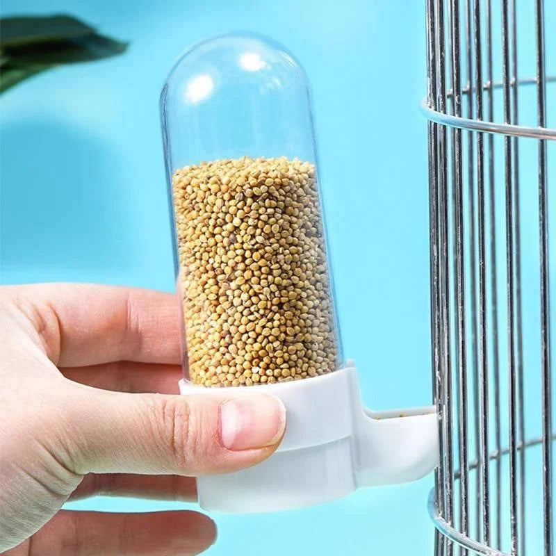 Hanging Pet Feeder Water Dispenser