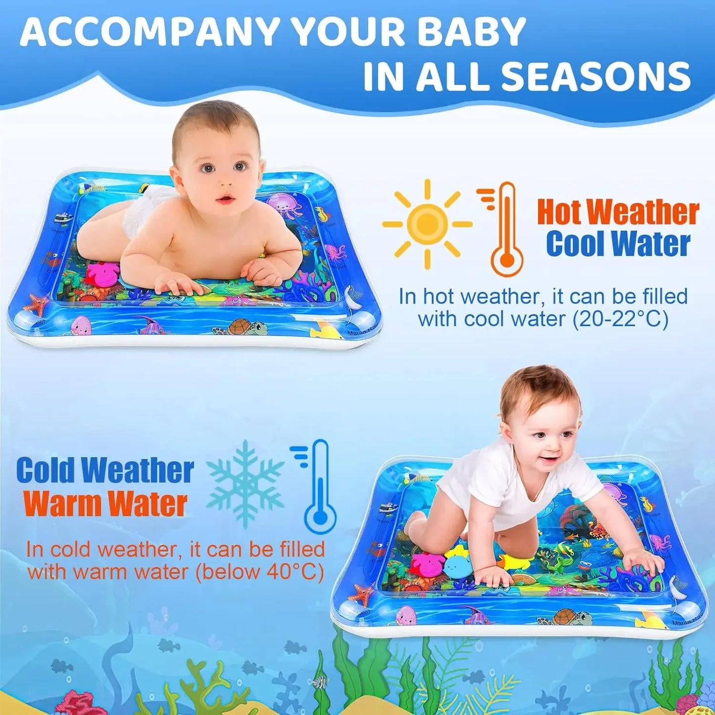 Water Sensory Play Mat