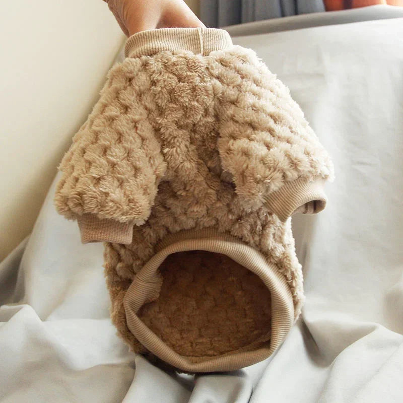Fleece Pet Clothes Sweater