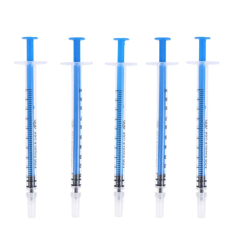 5-100Pcs 1ML 3ML 5ML Small Syringe Without Needles