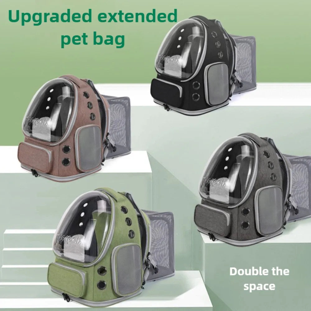Extendable Cat Backpack